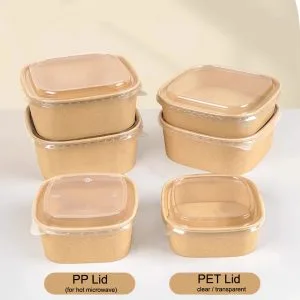 Bol en papier kraft Square2