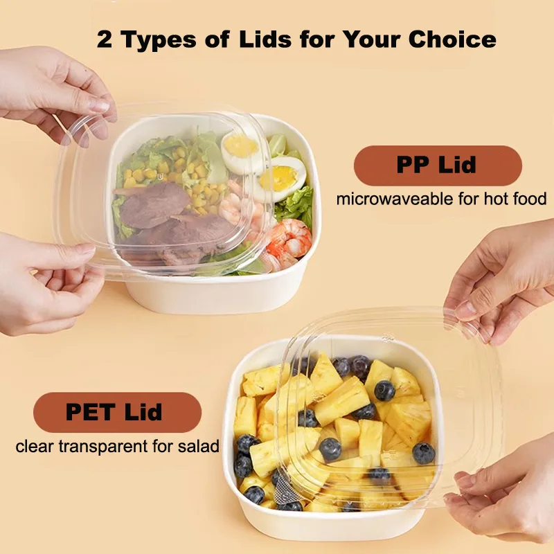 Ensaladera de papel Ensaladera de papel