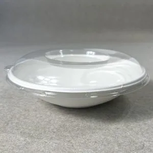 環境に優しい使い捨て蓋付ボウル