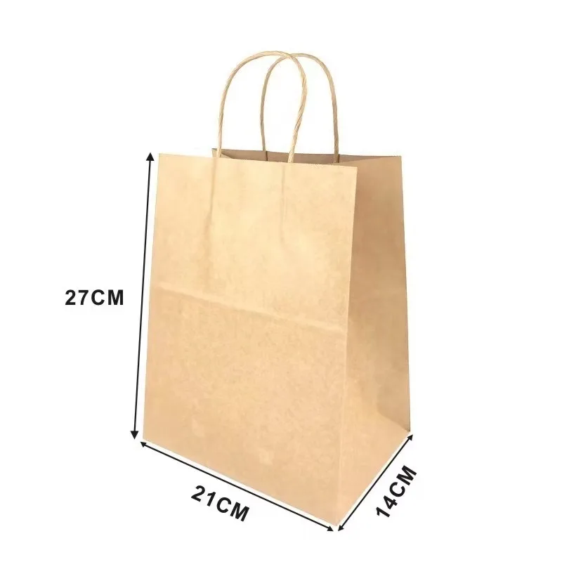 Sacos de papel kraft personalizados