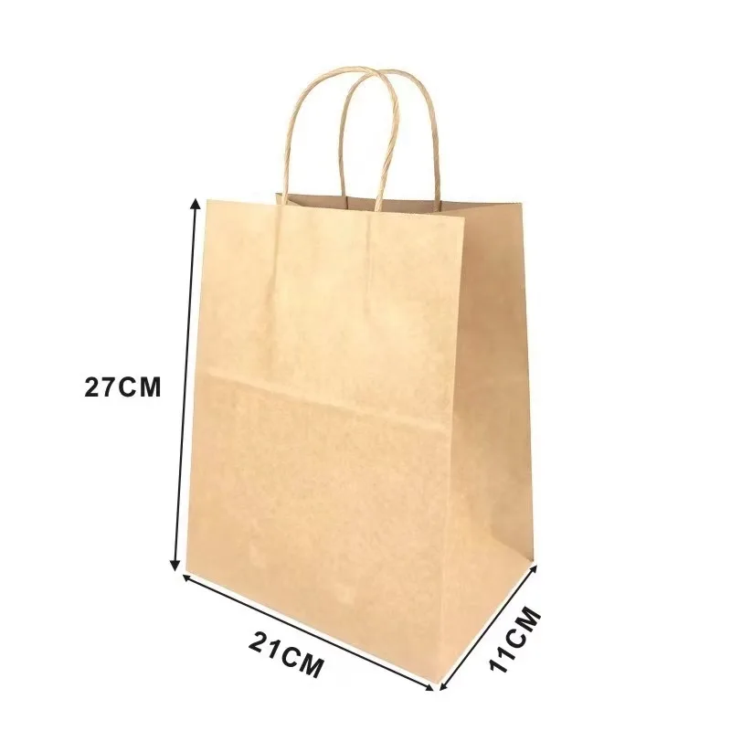 Sacos de papel kraft personalizados