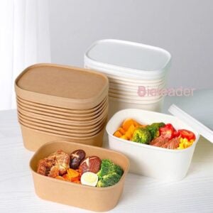 Paper Salad Bowl