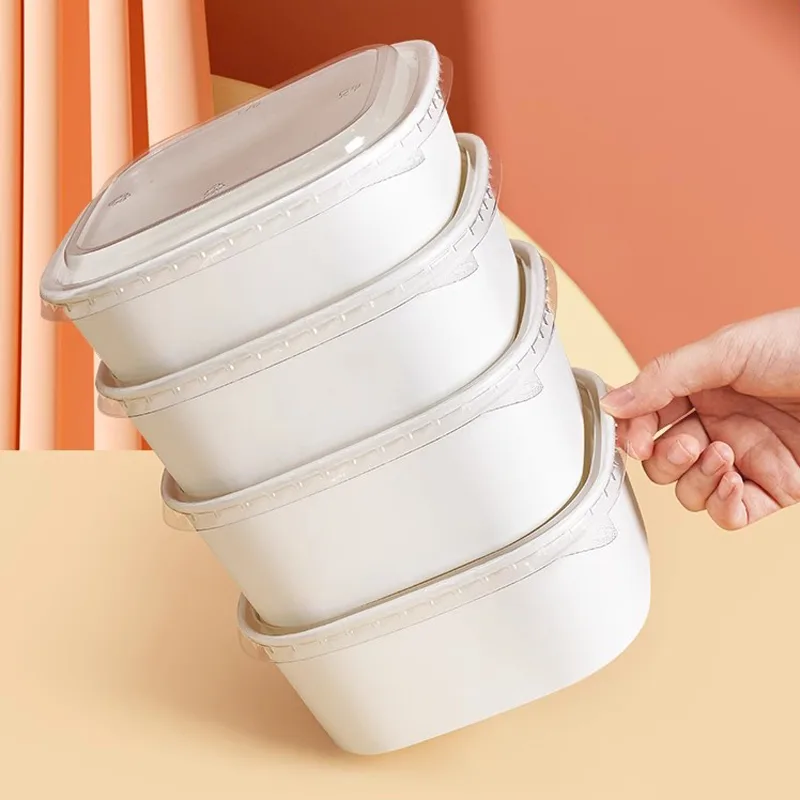 Takeaway Bowls with Lids