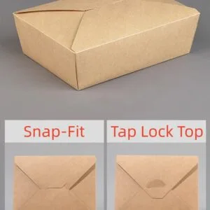 Cajas de papel kraft al por mayor