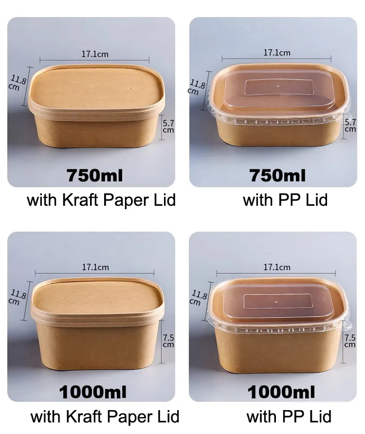 Frutero rectangular grande Papel