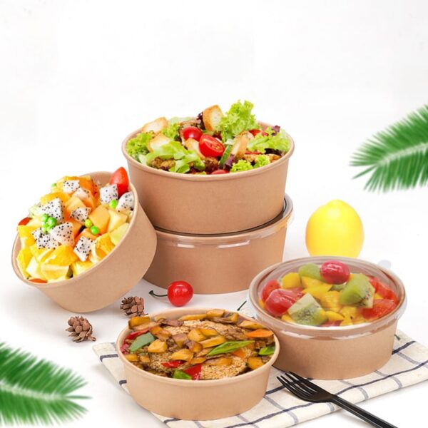 Disposable Salad Containers