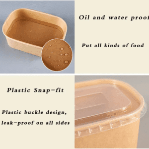 Paper Salad Bowl