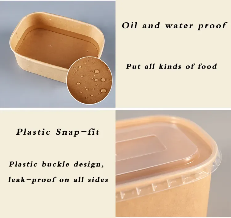 Frutero rectangular grande Papel