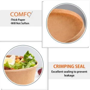 Paper Salad Bowl