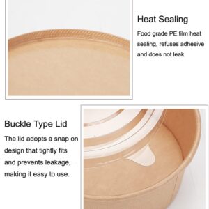 Paper Salad Bowl