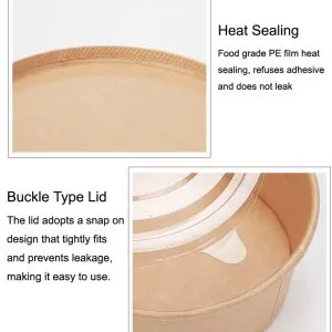 Paper Salad Bowl