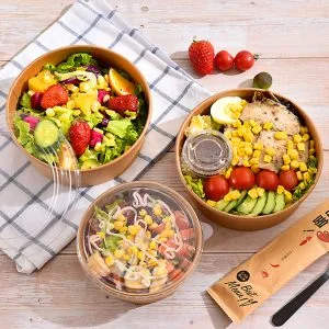 Contenitori in carta kraft