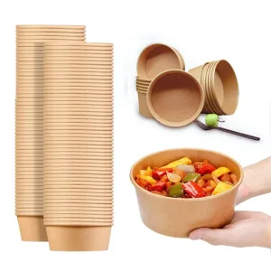 Paper Salad Bowl
