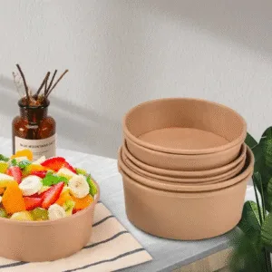 Paper Salad Bowl
