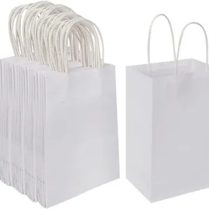 Bolsas de papel kraft personalizadas