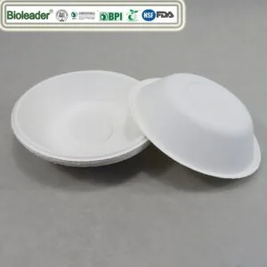 Ciotole monouso compostabili Ciotola in pasta di carta
