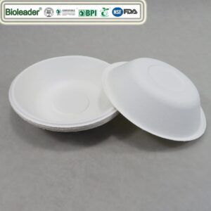 Compostable Disposable Bowls Paper Pulp Bowl