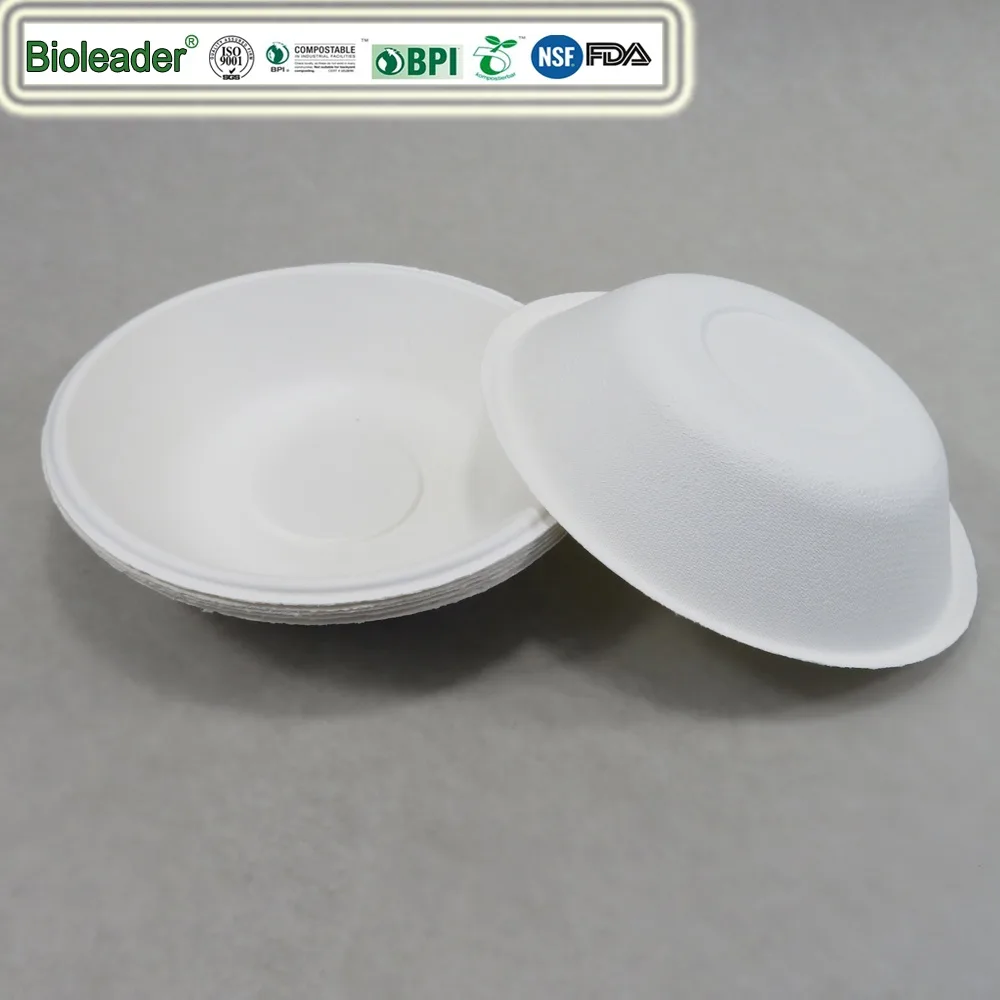 أوعية ورقية قابلة للتحلل الحيوي