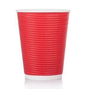 Bicchieri da caffè monouso con coperchio