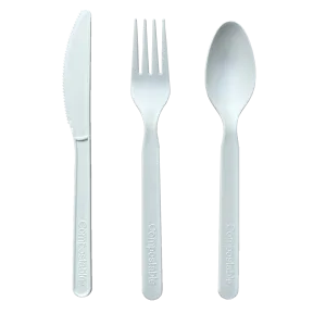 Disposable Fork Spoon | Bio Eco-friendly | Bioleader