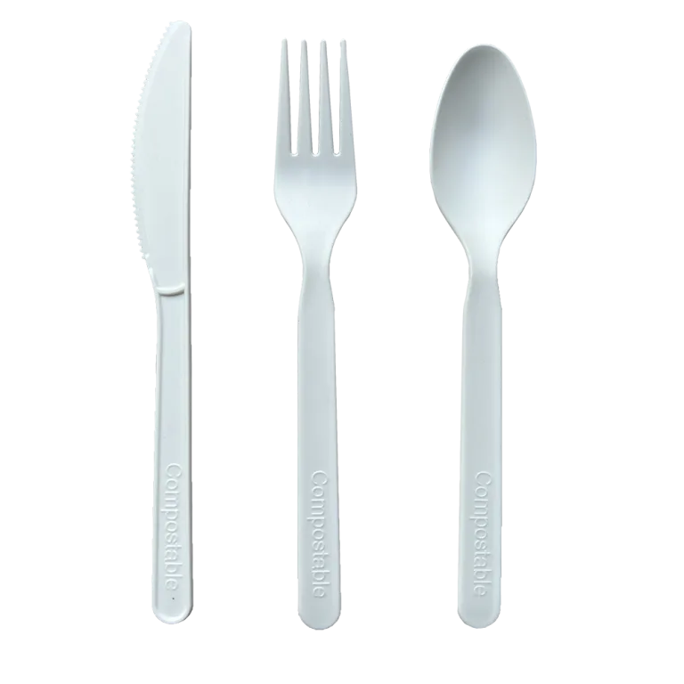 Couverts compostables CPLA