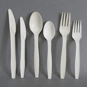 Compostable Forks Spoons Bulk Disposable Forks and Spoons