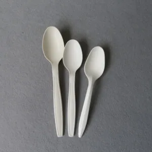 Disposable Biodegradable Soup Spoons Plastic Disposable Spoons
