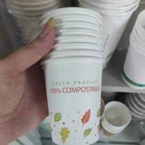 PLA Coated Paper Cups Compostable