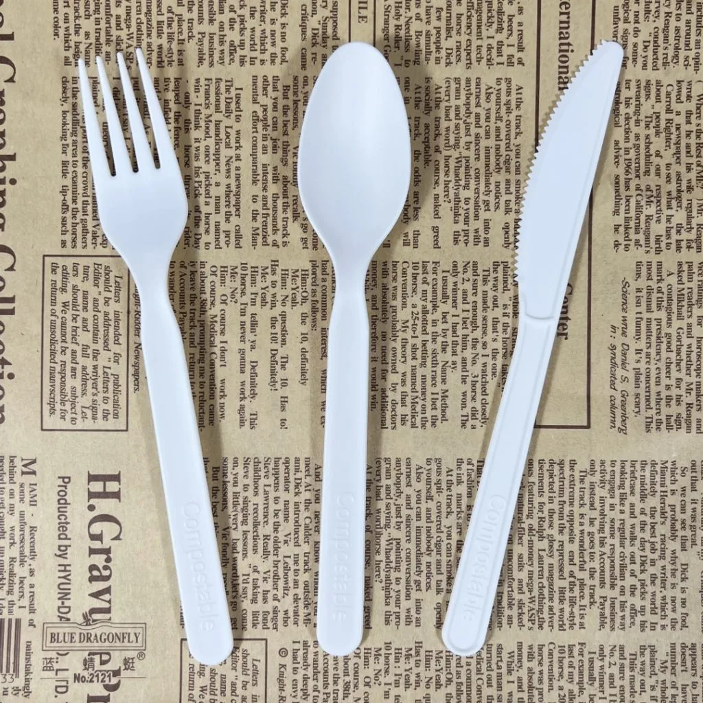 Talheres Biodegradáveis Descartáveis