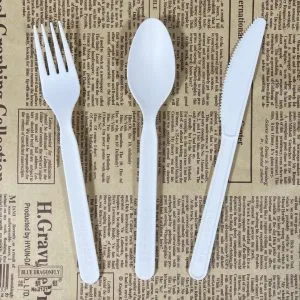 Cubiertos compostables BPI