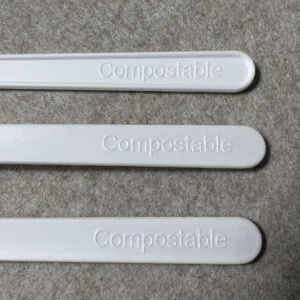 BPI Cubiertos Compostables