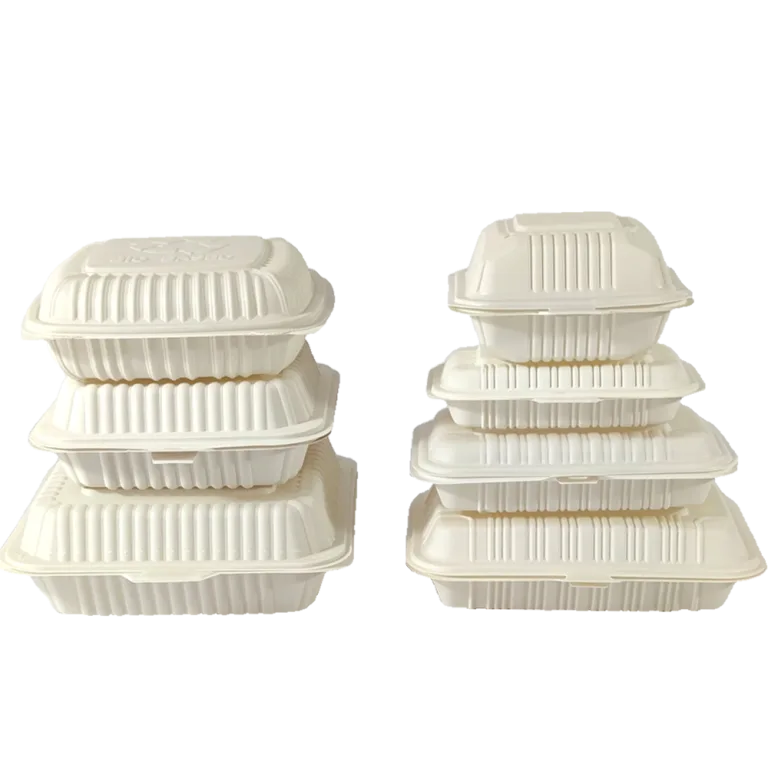 Caja bivalva de maicena