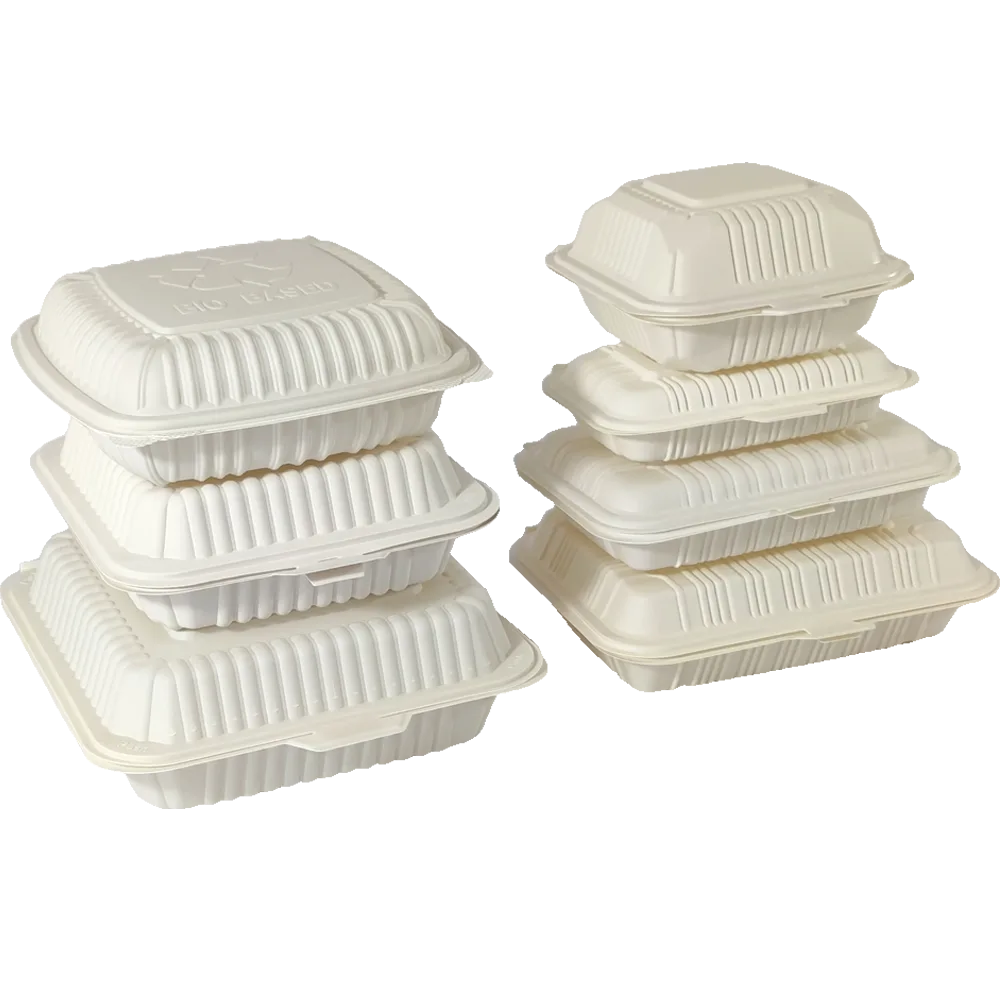 حاويات طعام نشا الذرة