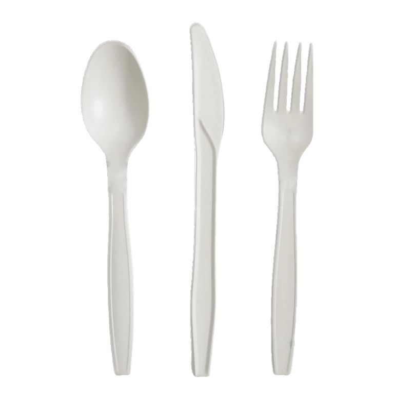 Экологически чистая посуда из кукурузного крахмала оптом.