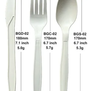 Earth Friendly Utensils Disposable Cutlery
