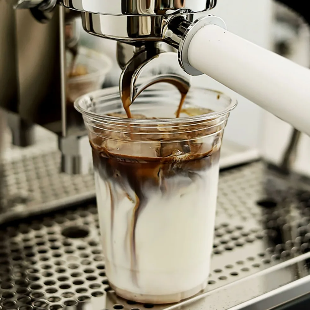 Copos de plástico compostáveis PLA