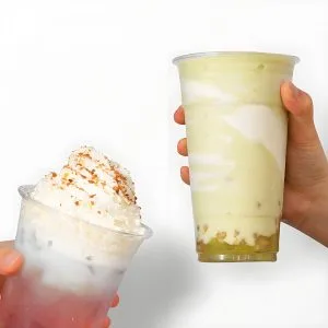 Verres en plastique biodégradables et compostables Tasse à boire en PLA