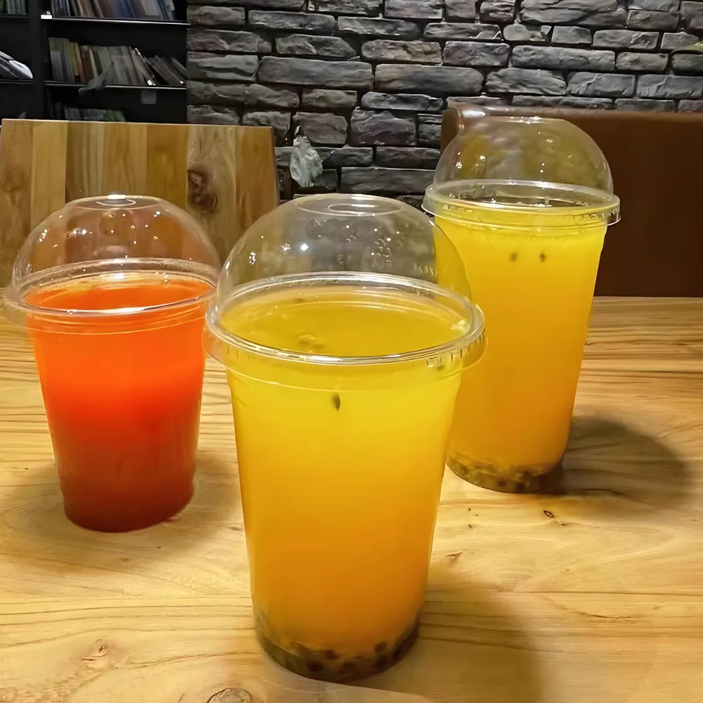 Copos de plástico compostáveis PLA