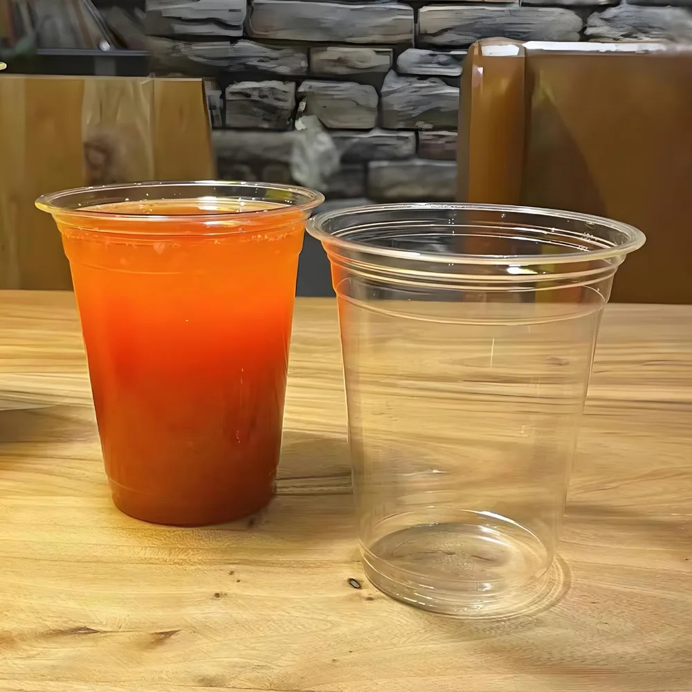 Copos de plástico compostáveis PLA