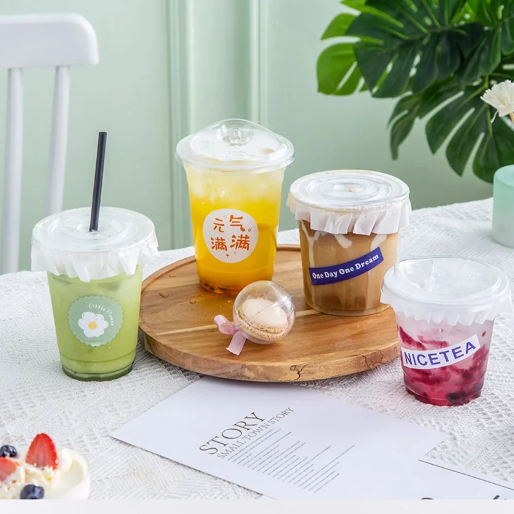 Copos de plástico compostáveis PLA