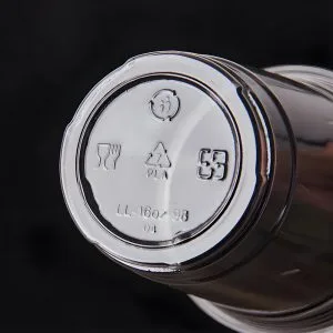 Kompostierbare PLA-Becher Klar