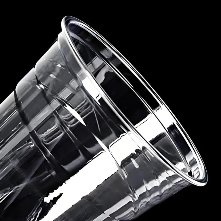 Compostable PLA Clear Cups