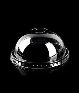 コンポスタブルPLAカップ クリアPLAドーム蓋