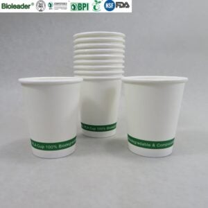 Disposable Coffee Cups with Lids