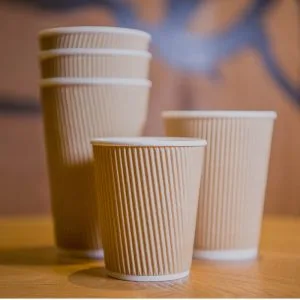 Disposable Coffee Cups with Lids