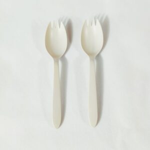 Fourchette biodégradable compostable Amidon de maïs