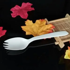 Biodegradable Compostable Spork Cornstarch