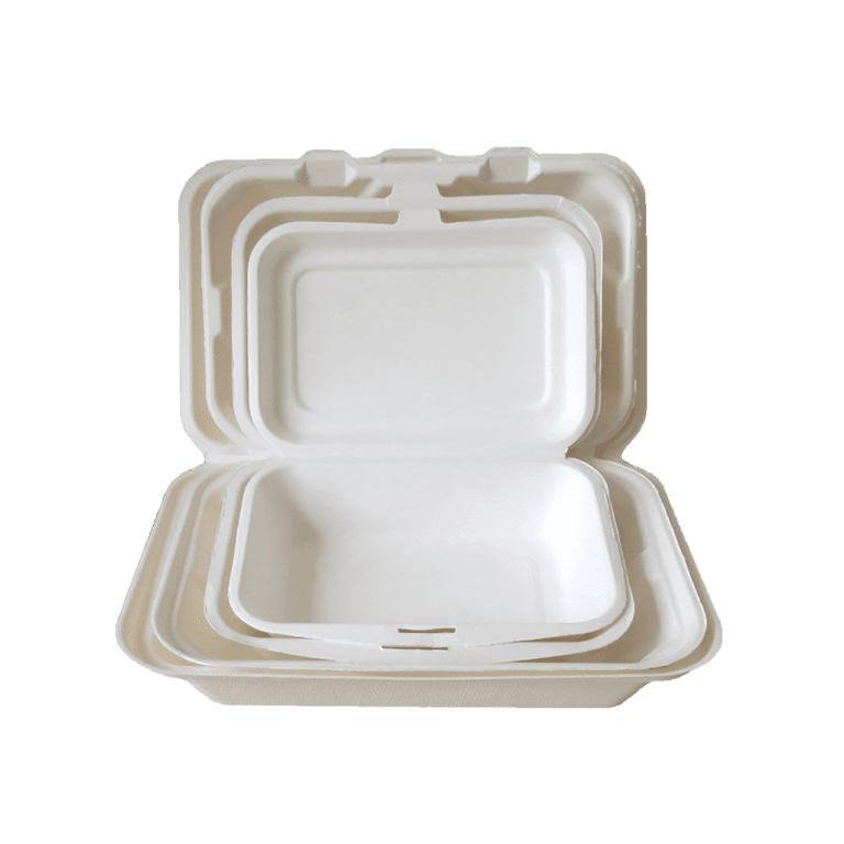 حاويات الوجبات الجاهزة الصديقة للبيئة