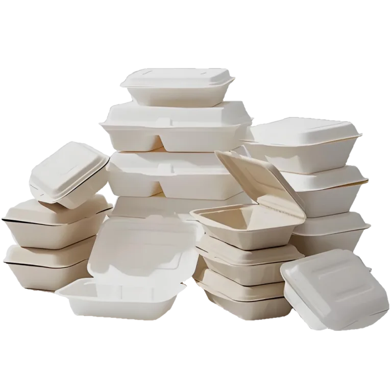 Sugarcane Bagasse Clamshell