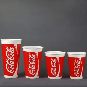 Tazze da caffè monouso con coperchio